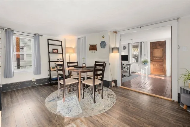 a view interior of the house and livingroom view