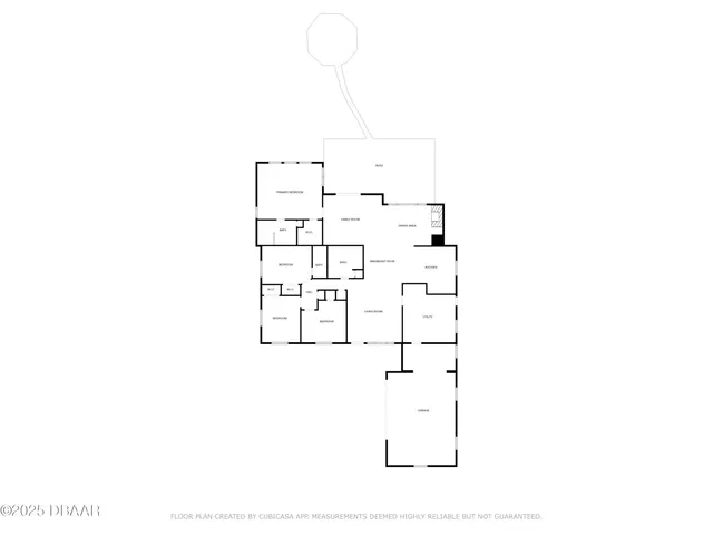 a picture of a person on a wall