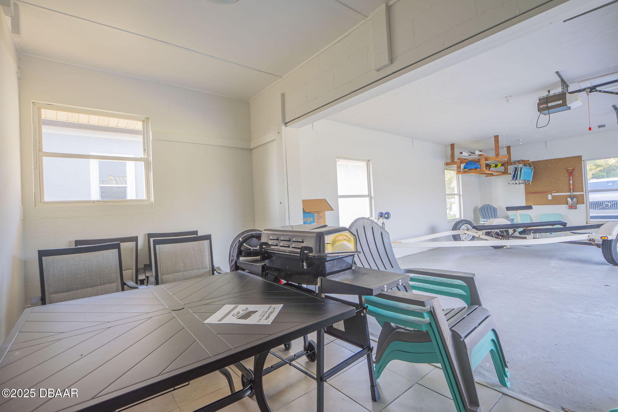 450 Lambert Avenue Flagler Beach, FL 32136 - Photo 45 of 47 a workspace with furniture and window