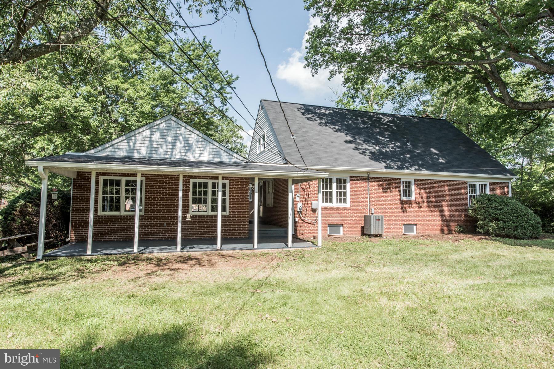 3637 Ligon Road Ellicott City, MD 21042 - Photo 20 of 20 Exterior (Rear)