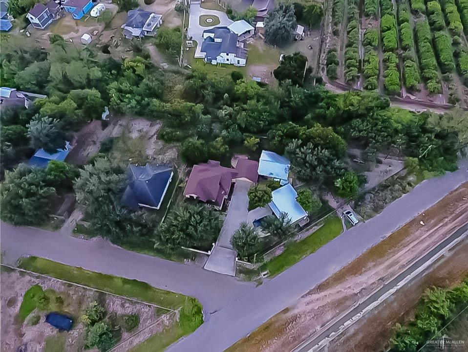 4701 Russell Circle Mission, TX 78574 - Photo 31 of 37 an aerial view of house with yard