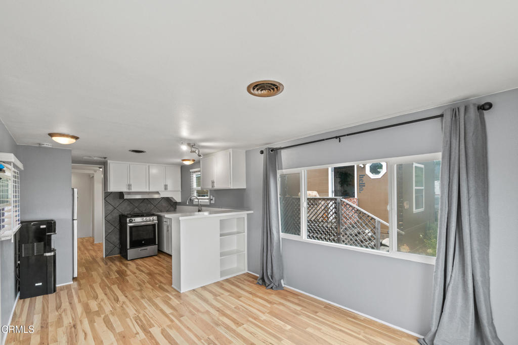 7368 Hollister Avenue, Unit 28 Goleta, CA 93117 - Photo 13 of 33 a view of a kitchen with a window