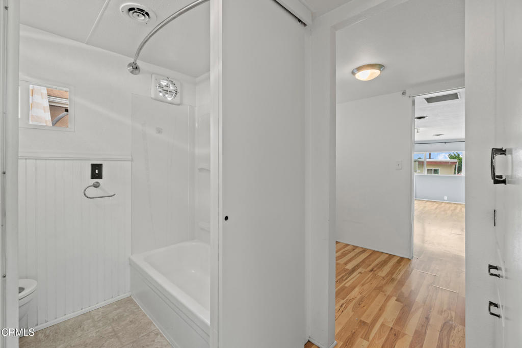 7368 Hollister Avenue, Unit 28 Goleta, CA 93117 - Photo 18 of 33 a bathroom with a bathtub and shower