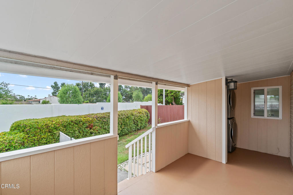 7368 Hollister Avenue, Unit 28 Goleta, CA 93117 - Photo 7 of 33 wooden floor in an empty room
