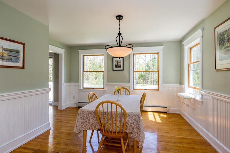 131 Coombs Road Brunswick, ME 04011 - Photo 10 of 35 Dining room