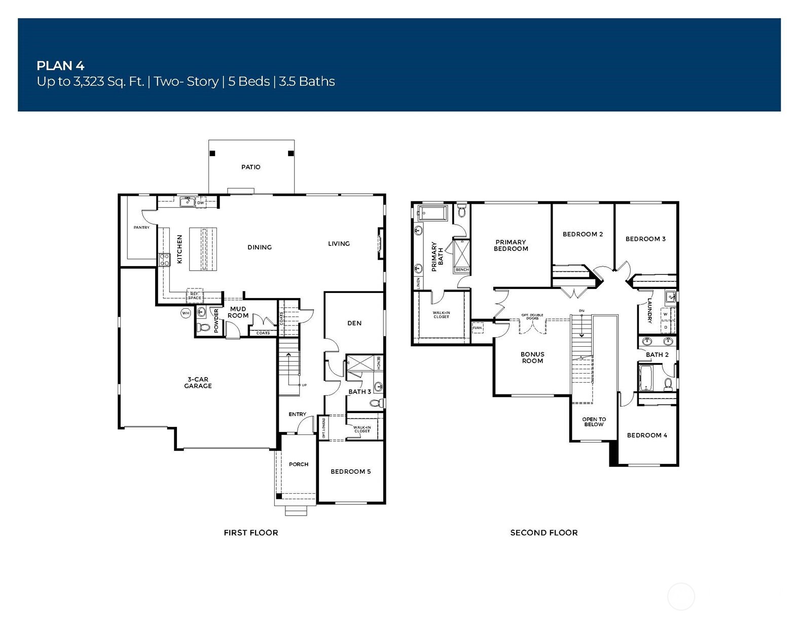 34212 19th Avenue Southwest Federal Way, WA 98023 - Photo 2 of 2 a picture of a floor plan