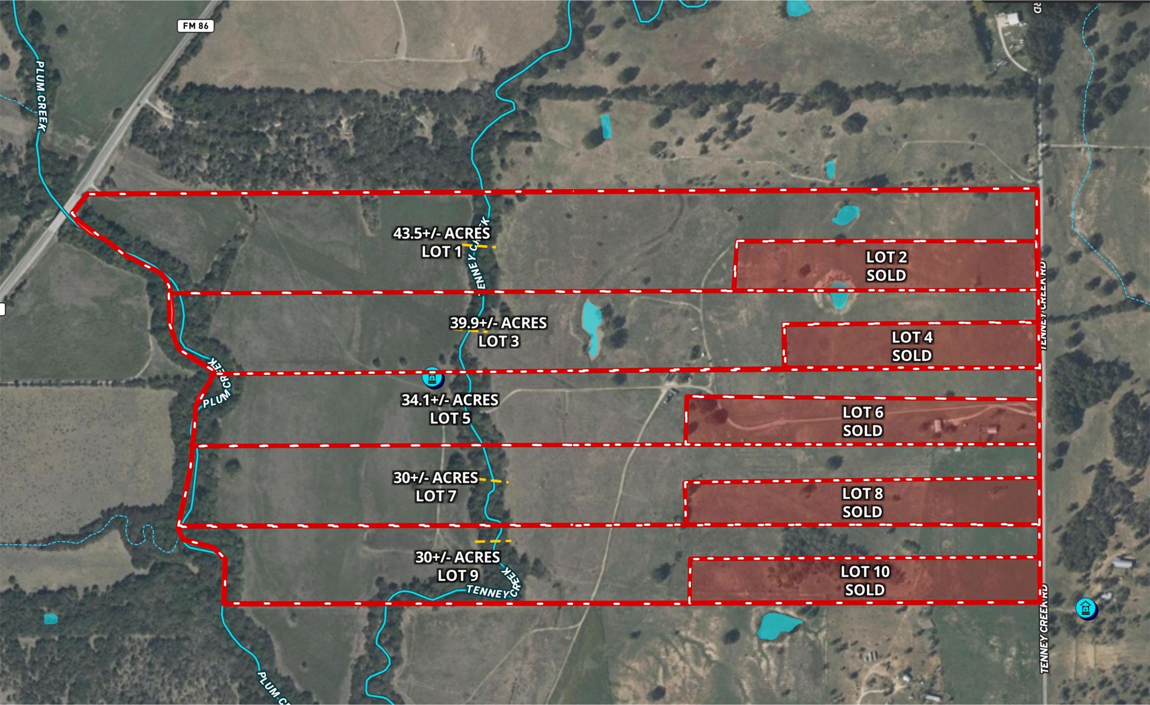 Tbd Lot 3 Tenney Creek Road Dale, TX 78616 - Photo 5 of 13 an outdoor space with wooden deck