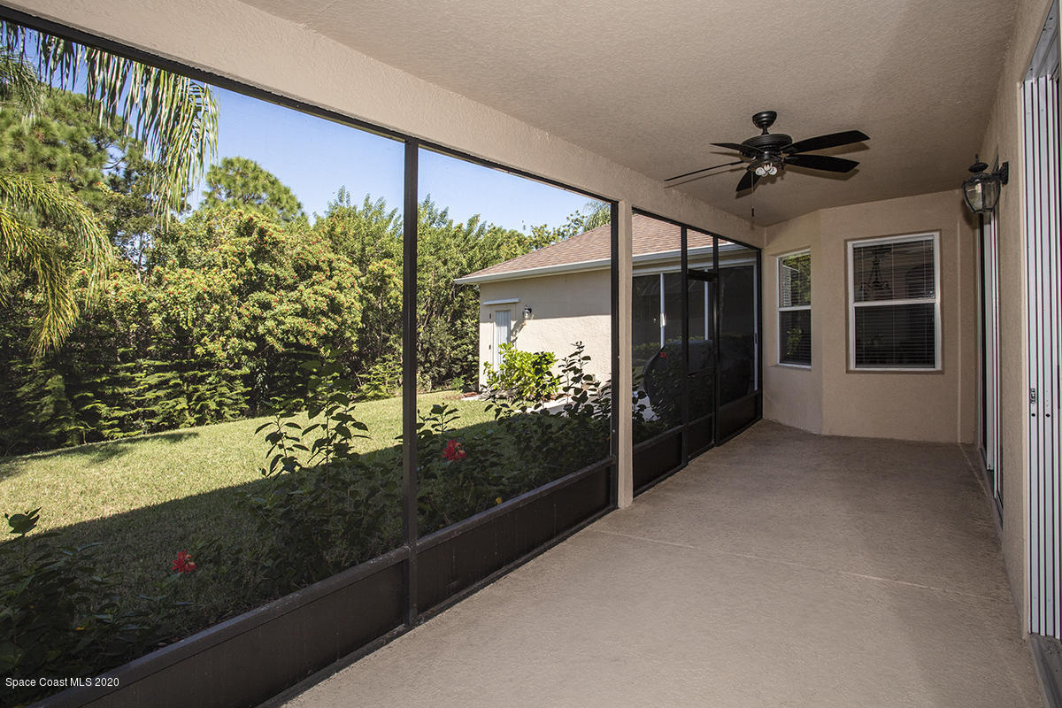 1694 Simerick Lane Melbourne, FL 32940 - Photo 40 of 55 Screened Porch