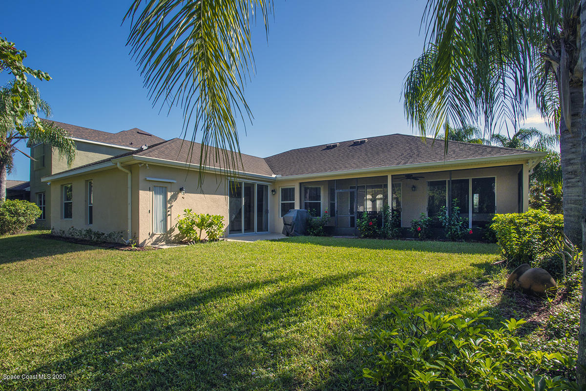1694 Simerick Lane Melbourne, FL 32940 - Photo 42 of 55 Backyard