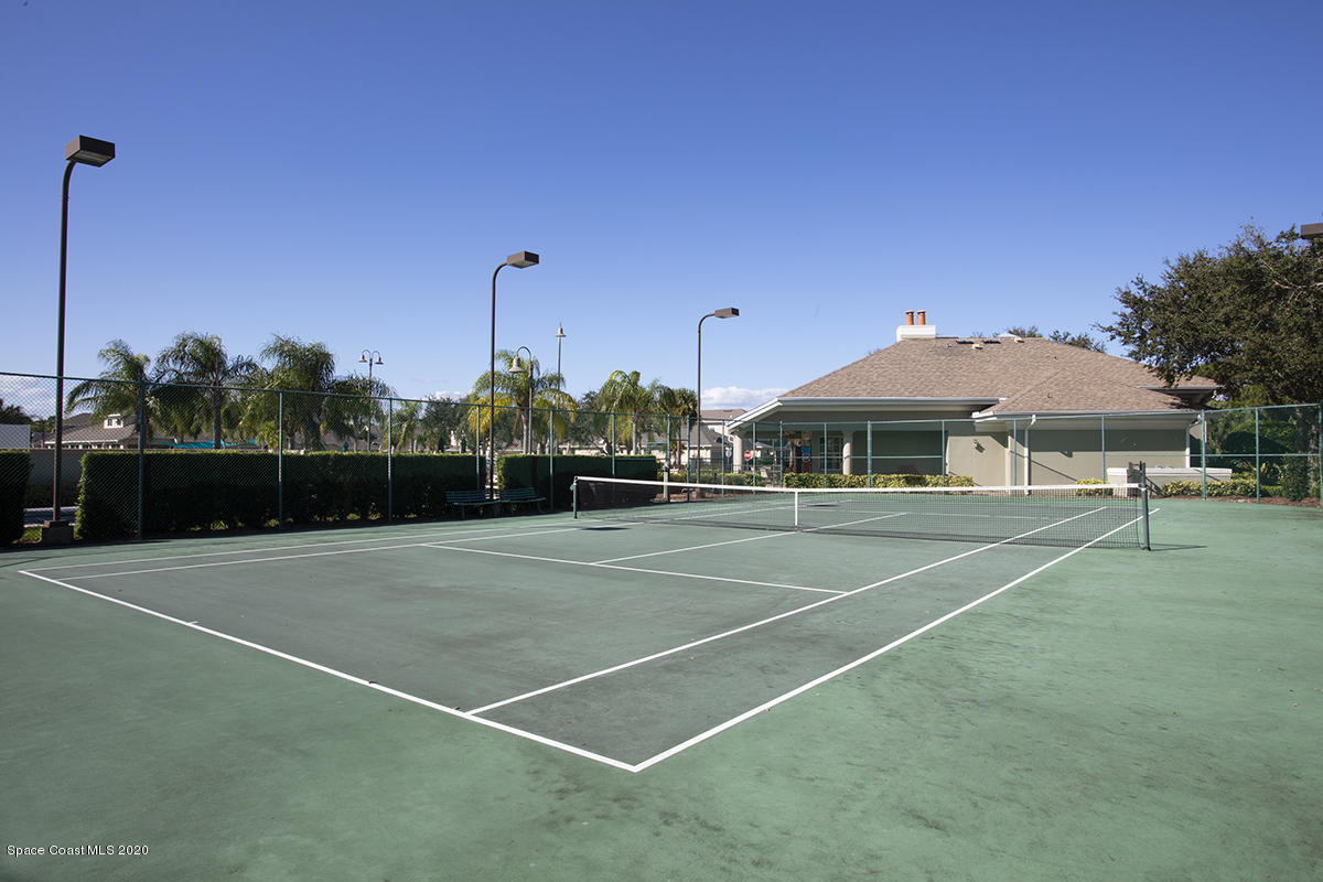 1694 Simerick Lane Melbourne, FL 32940 - Photo 48 of 55 Club House from Tennis Cts