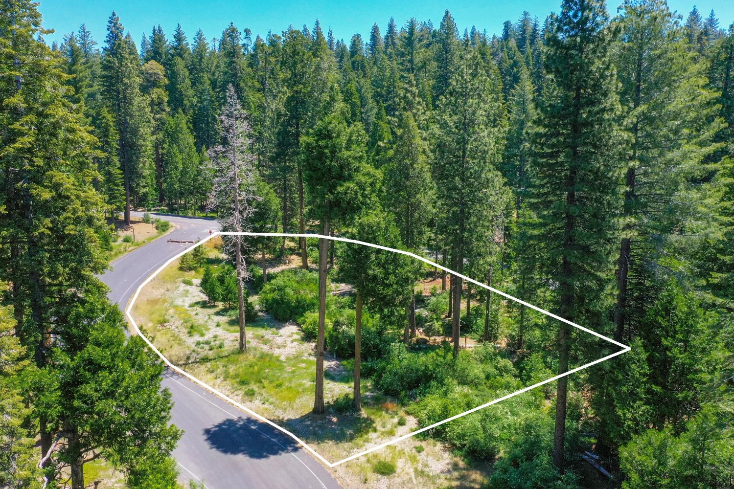 11 Timber Trail Court Arnold, CA 95223 - Photo 3 of 16 a view of a balcony with an outdoor space