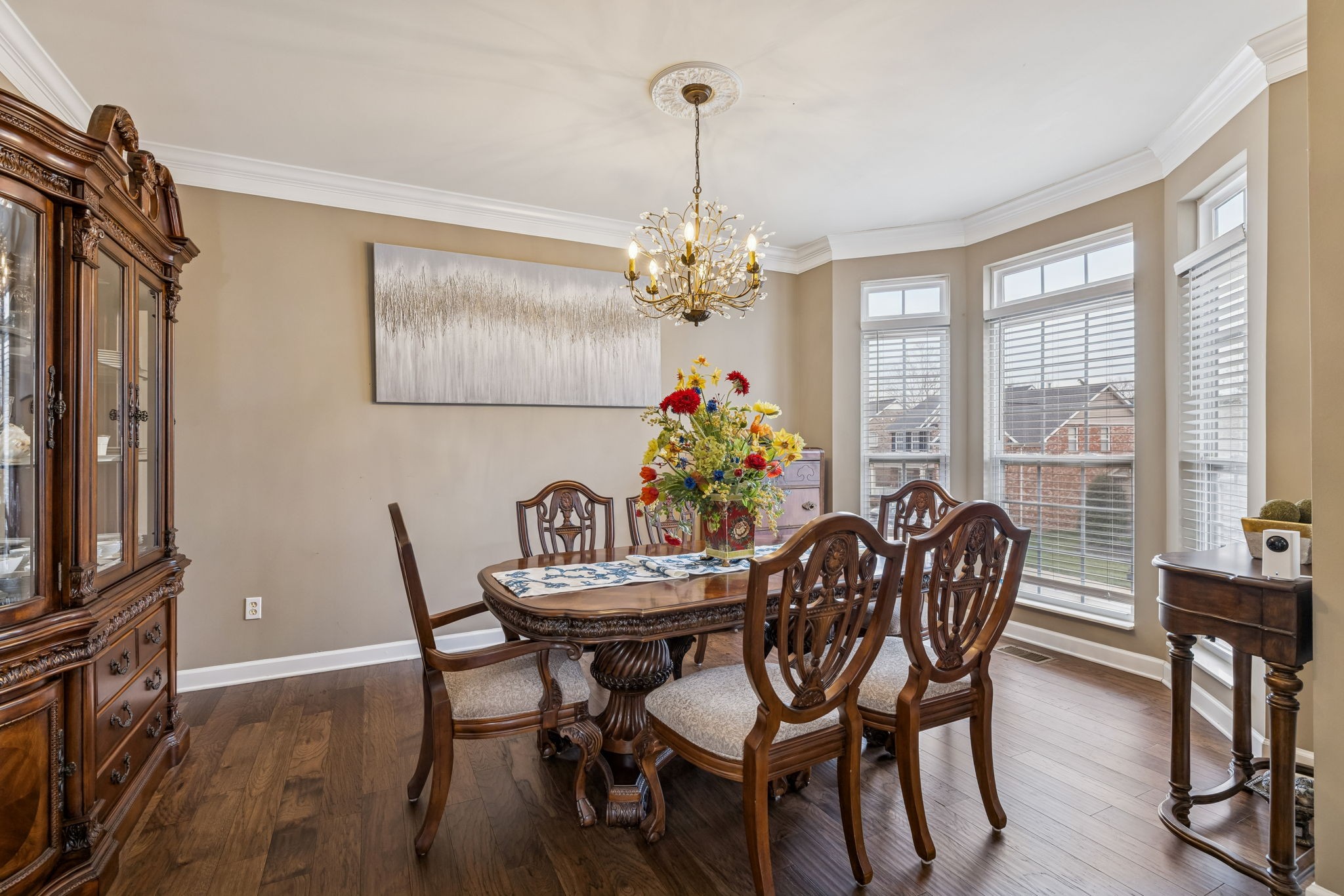 4028 Williford Way Spring Hill, TN 37174 - Photo 14 of 70 a view of a dining room with furniture window and outside view