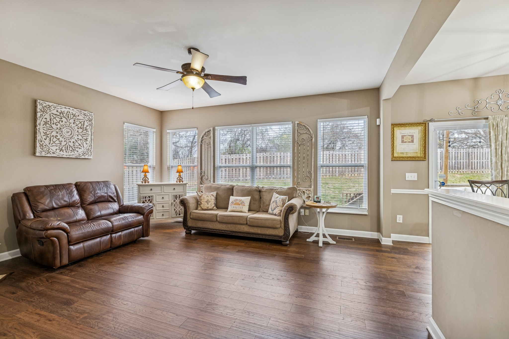 4028 Williford Way Spring Hill, TN 37174 - Photo 21 of 70 a living room with furniture and a large window