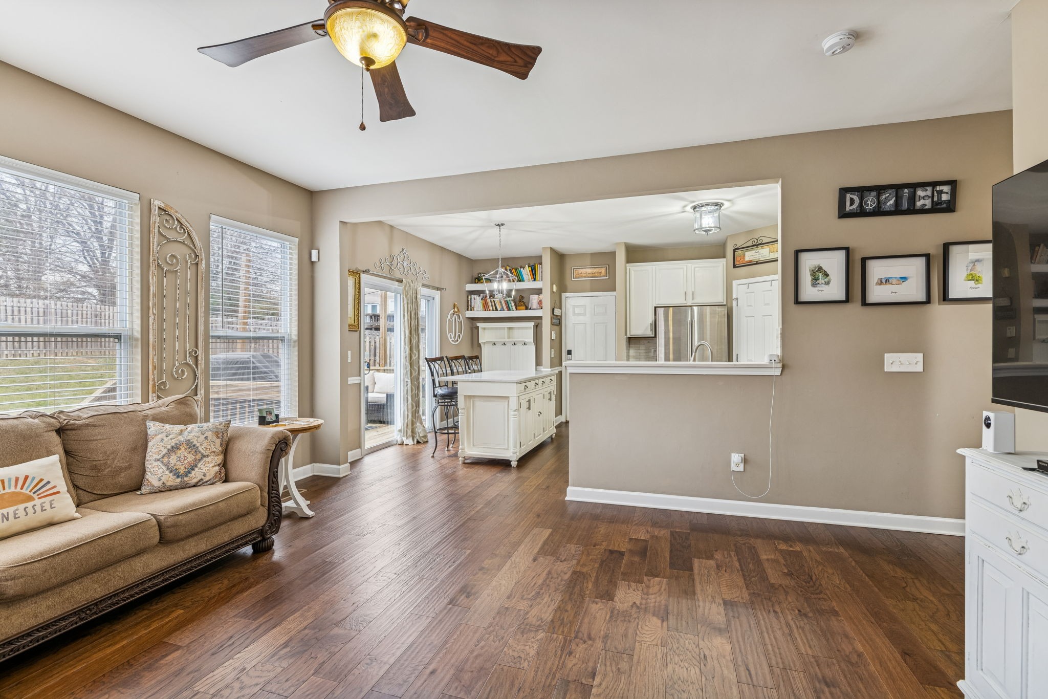 4028 Williford Way Spring Hill, TN 37174 - Photo 27 of 70 a living room with furniture and a large window