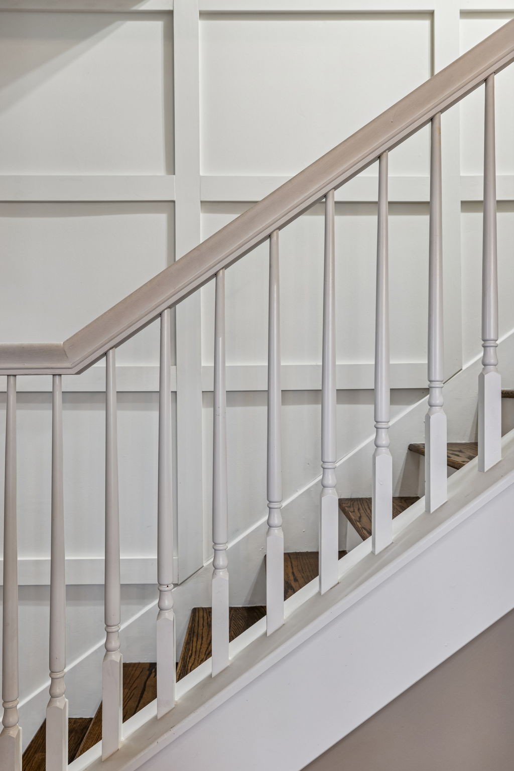 4028 Williford Way Spring Hill, TN 37174 - Photo 38 of 70 a view of staircase with white walls and a window