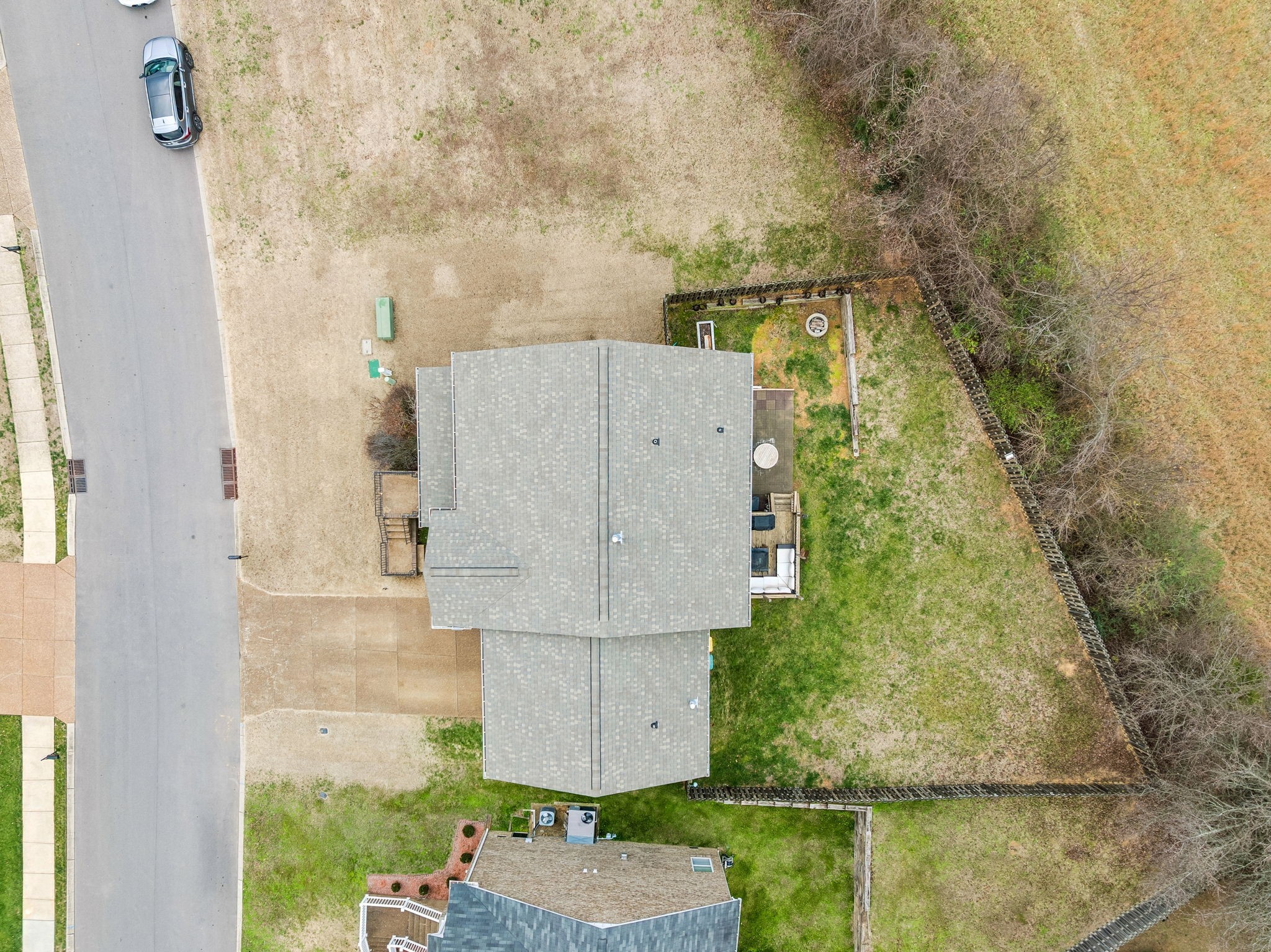 4028 Williford Way Spring Hill, TN 37174 - Photo 69 of 70 a aerial view of a house with a yard