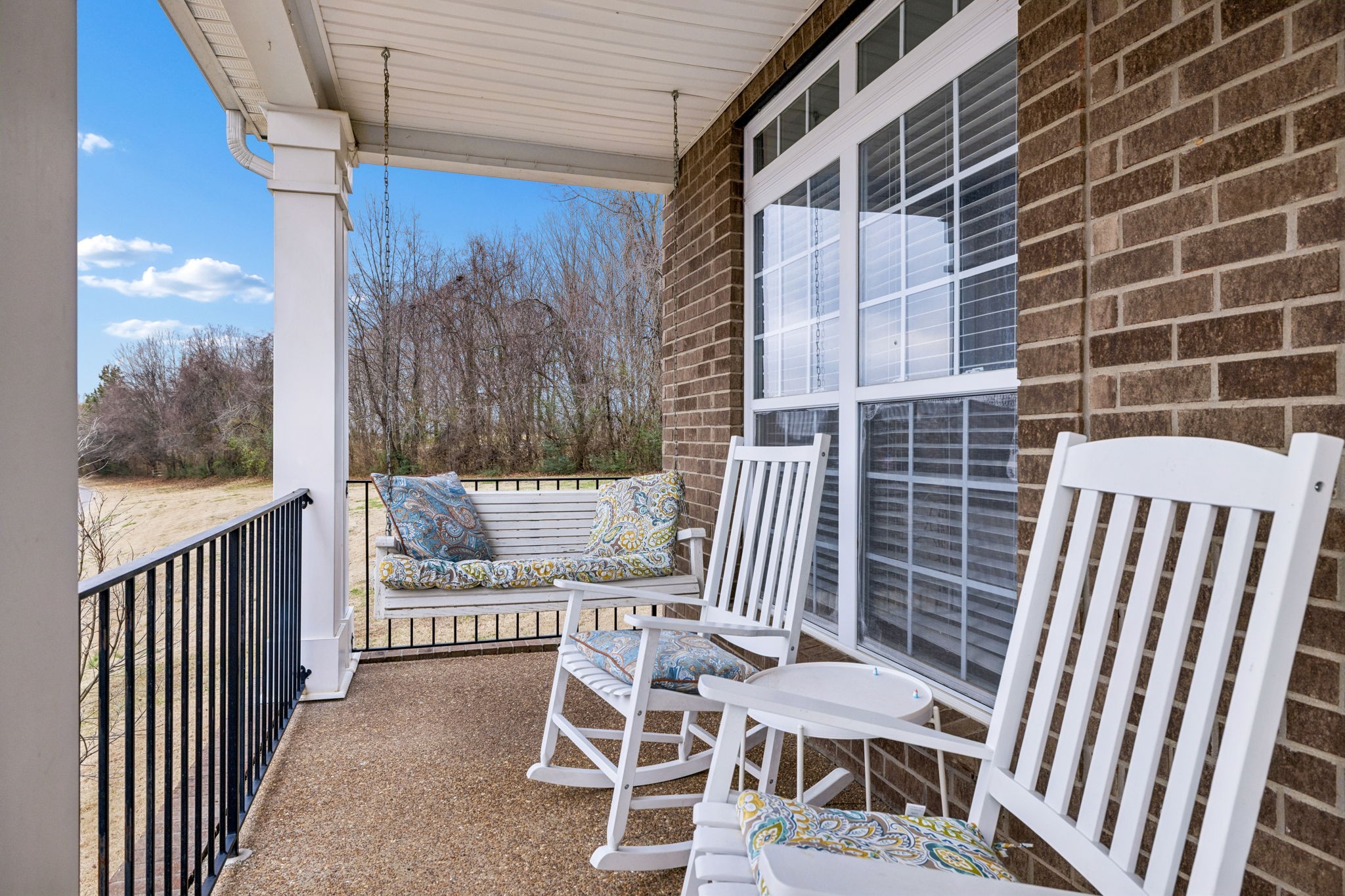 4028 Williford Way Spring Hill, TN 37174 - Photo 8 of 70 a view of a chair in wooden deck