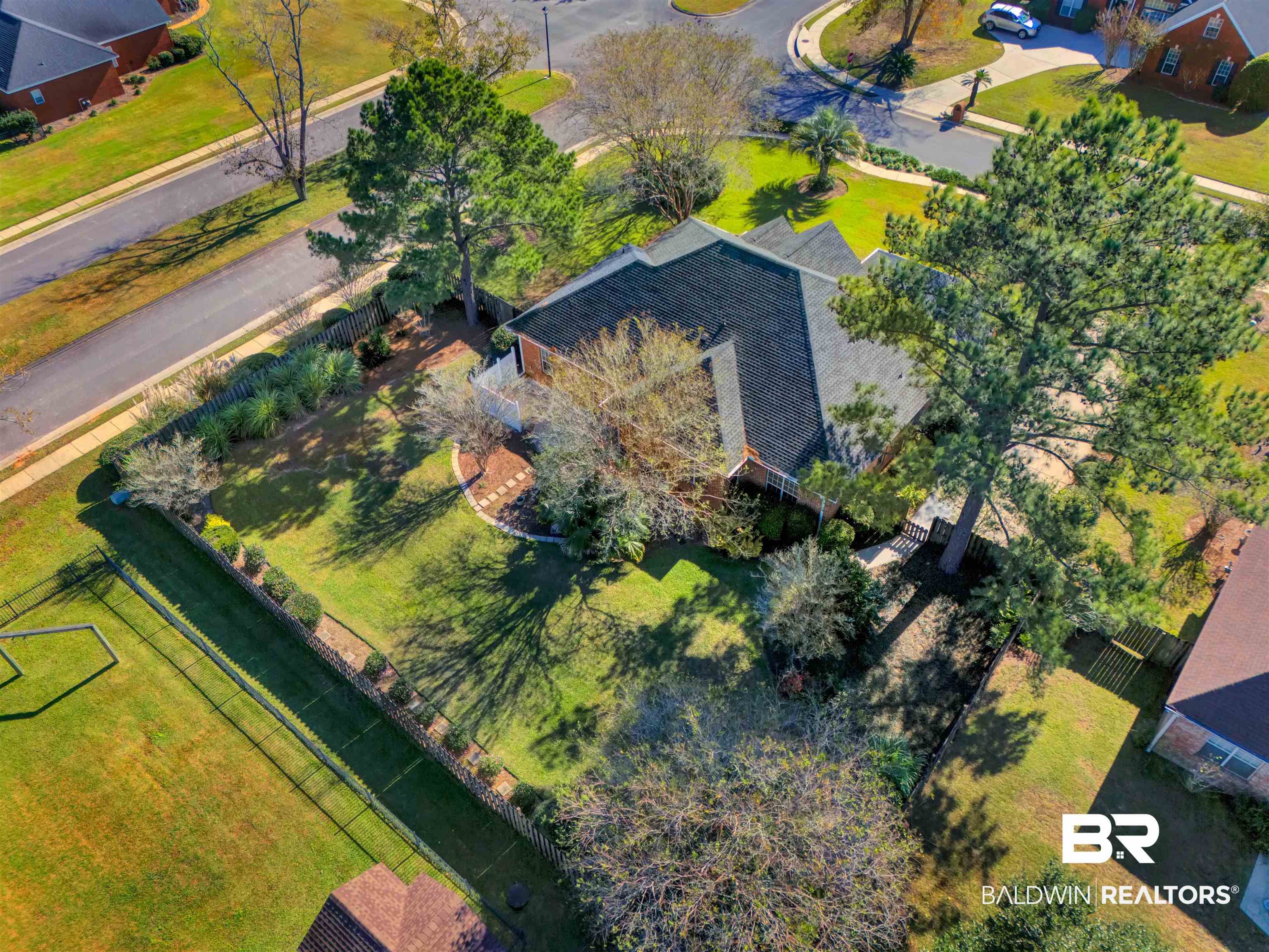 100 Conti Court Fairhope, AL 36532 - Photo 9 of 54 Aerial view