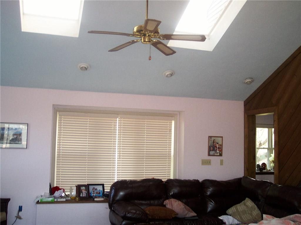 206 Ridgeview Drive Wexford, PA 15090 - Photo 4 of 12 Partial view of Huge Family-room, ceiling fan, skylights, picture window.