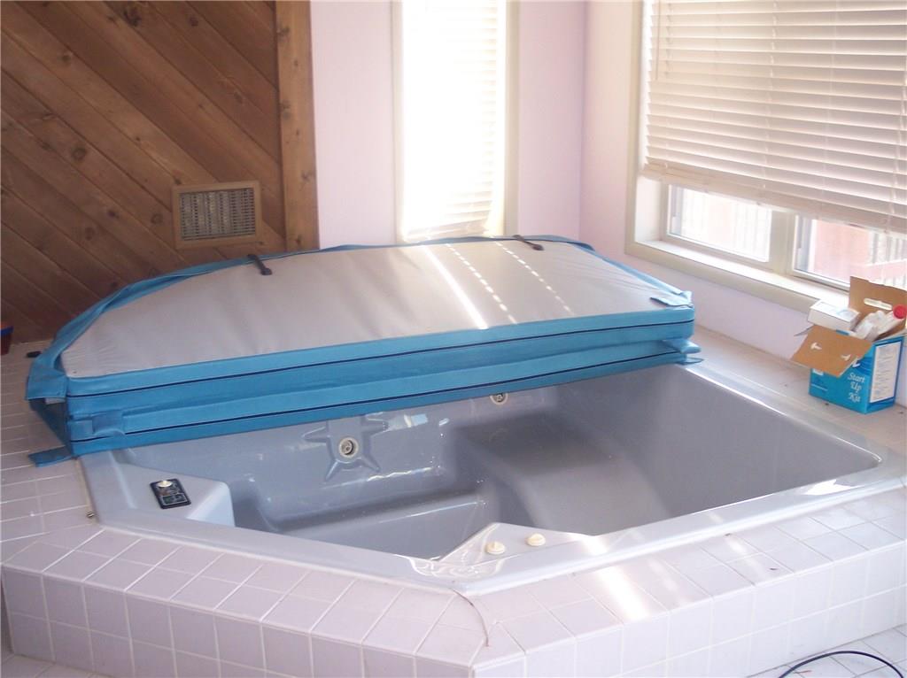 206 Ridgeview Drive Wexford, PA 15090 - Photo 8 of 12 Hot tub built-in to Family-room.