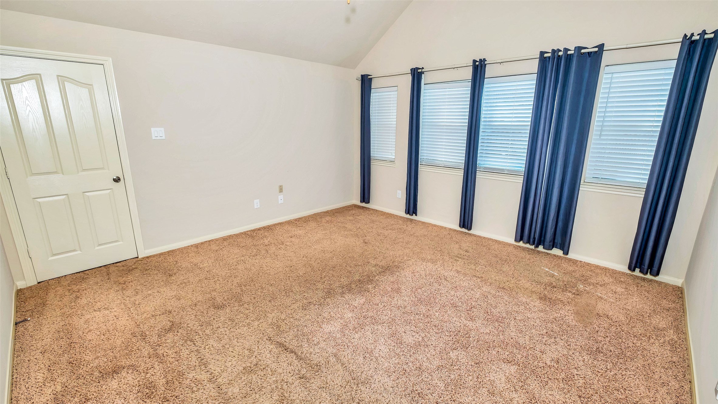 1724 Don Alejandro Houston, TX 77091 - Photo 14 of 32 a view of a room with a wooden floor and stairs