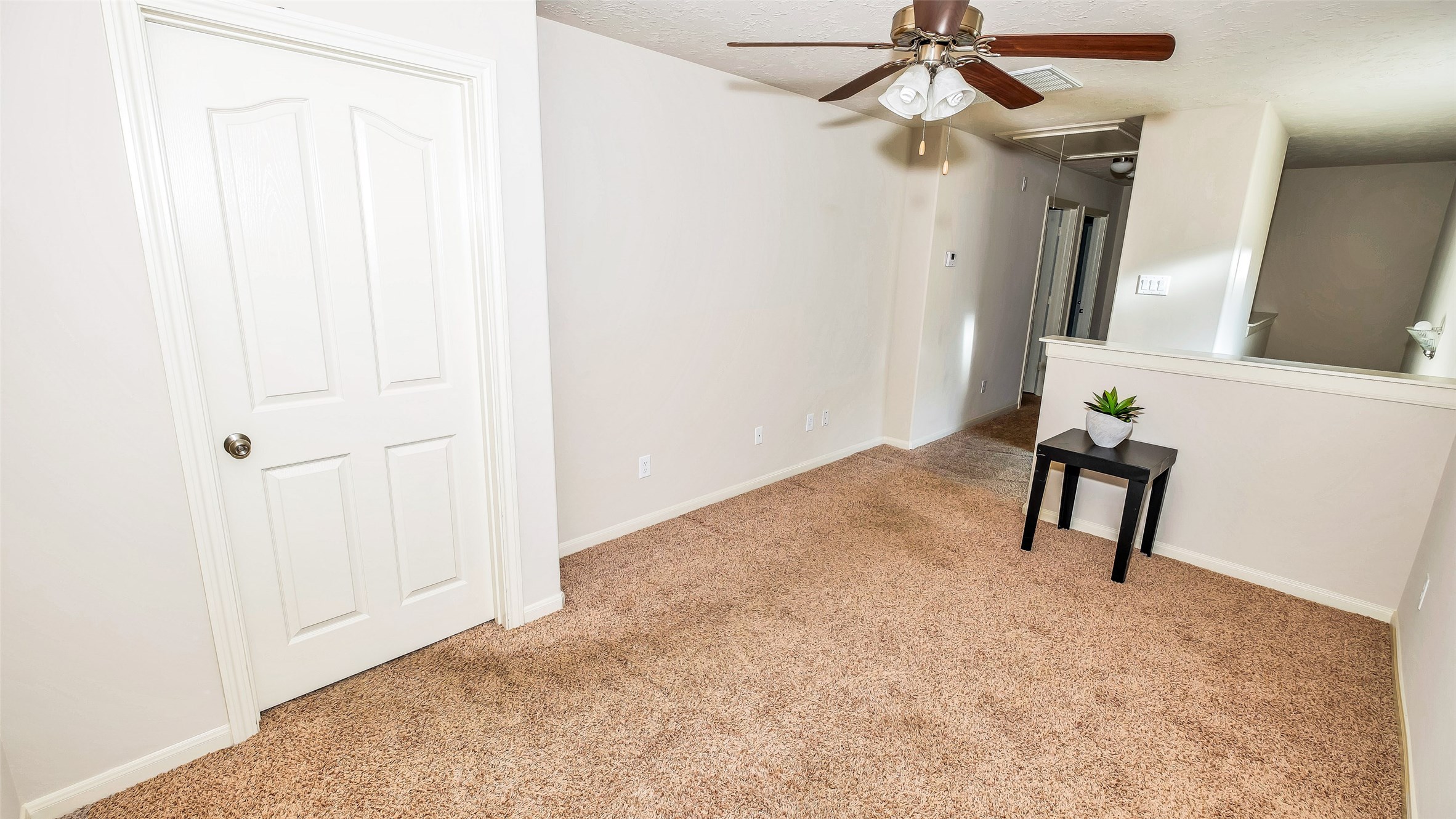 1724 Don Alejandro Houston, TX 77091 - Photo 22 of 32 a view of an entryway with livingroom