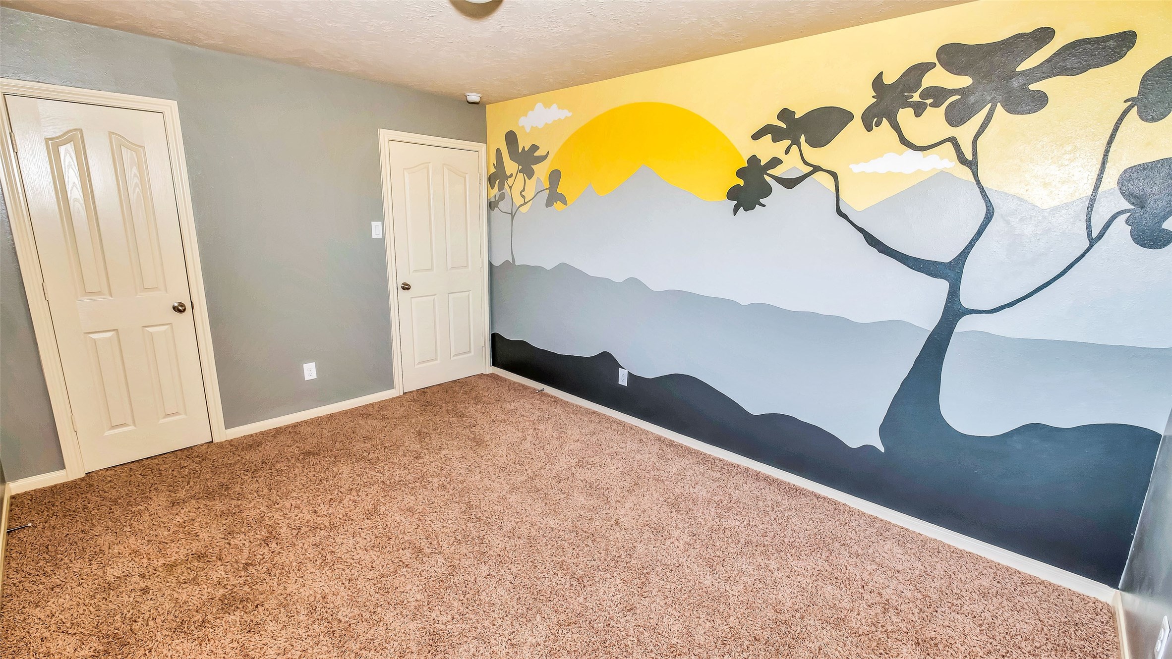 1724 Don Alejandro Houston, TX 77091 - Photo 26 of 32 a view of a room with wooden floor and door