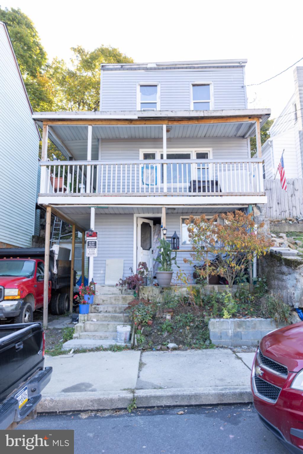 231 Laurel Street Minersville, PA 17954 - Photo 1 of 22 Charming multi-level home with inviting porch.