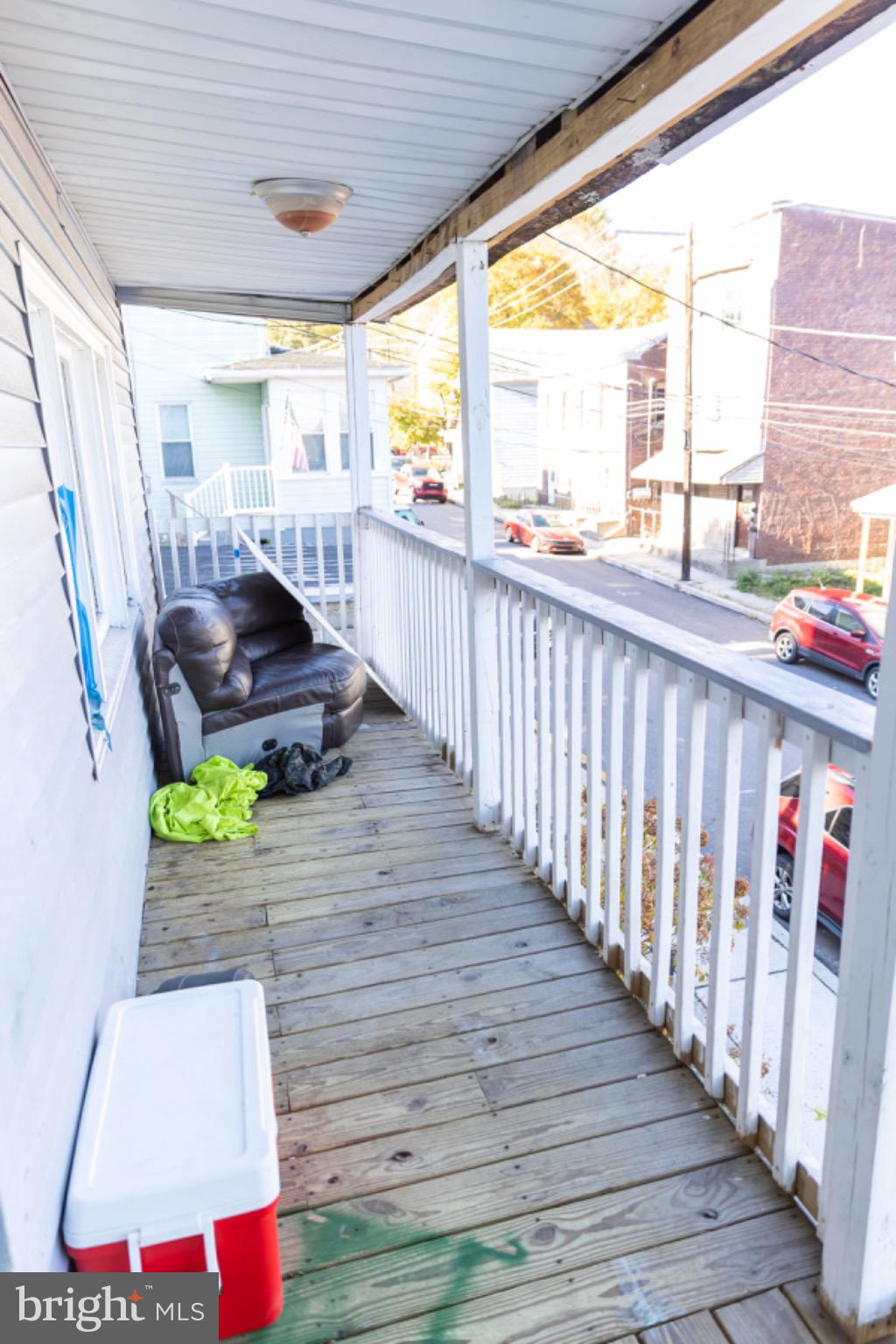 231 Laurel Street Minersville, PA 17954 - Photo 17 of 22 Charming porch with inviting views.