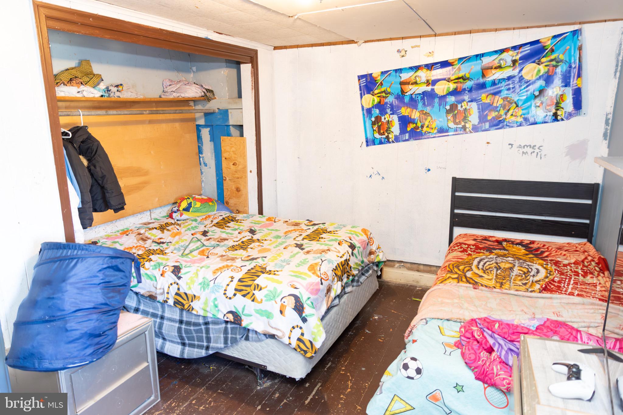 231 Laurel Street Minersville, PA 17954 - Photo 19 of 22 Cozy, colorful bedroom with playful decor.