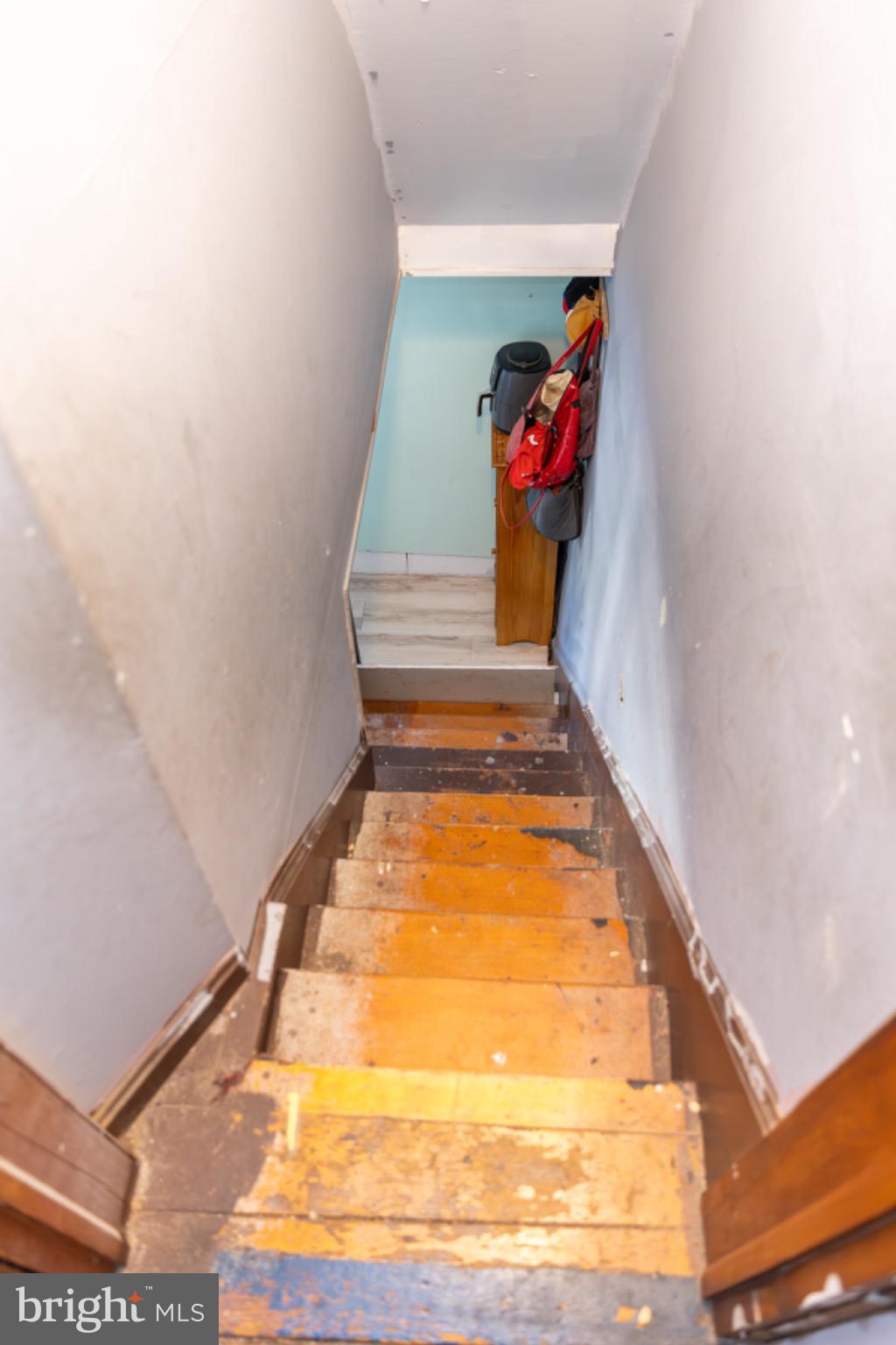 231 Laurel Street Minersville, PA 17954 - Photo 21 of 22 Stairway leading to hidden potential below.