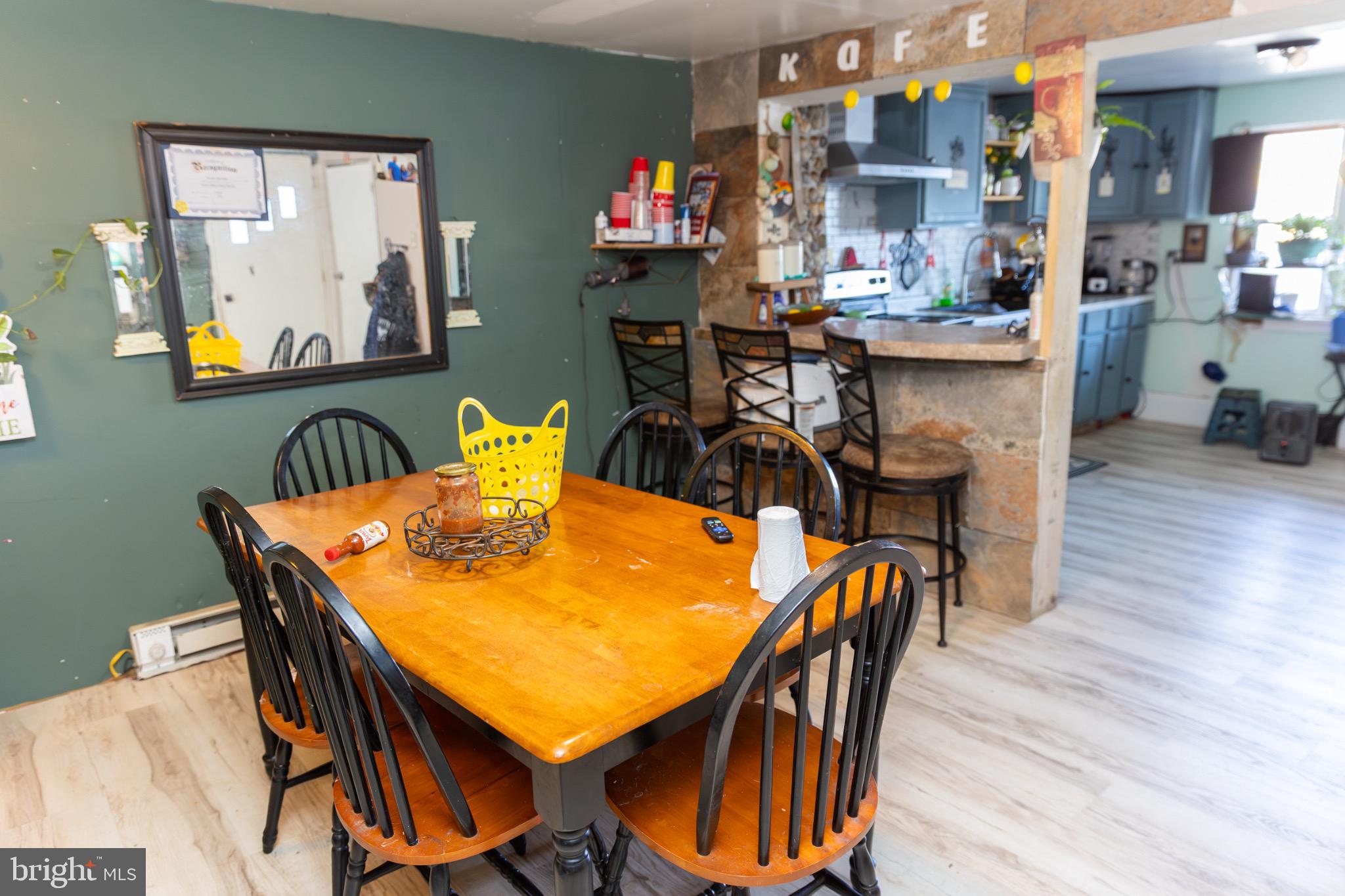 231 Laurel Street Minersville, PA 17954 - Photo 9 of 22 Cozy dining area with rustic charm.