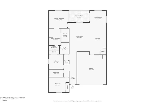 $450,000 | 5528 West McNeil Street, Laveen, AZ 85339