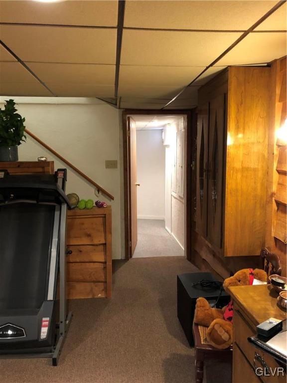 480 South Summit Road Bath, PA 18014 - Photo 23 of 31 a blue bed sitting in a room next to a window