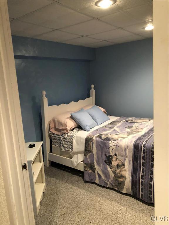 480 South Summit Road Bath, PA 18014 - Photo 24 of 31 a bedroom with a bed and a mirror