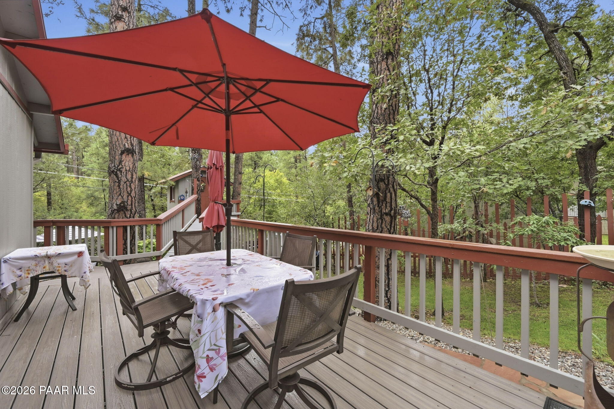 1246 East Stagecoach Road Prescott, AZ 86303 - Photo 28 of 40 28-Back Deck 2