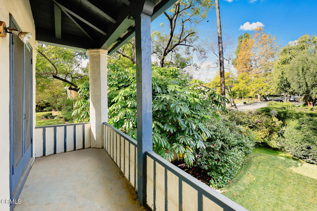 2405 Monterey Road San Marino, CA 91108 - Photo 22 of 27 Balcony