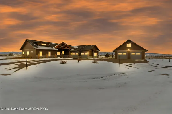 $1,575,000 | 4433 Los Pinos Drive, Tetonia, ID 83452