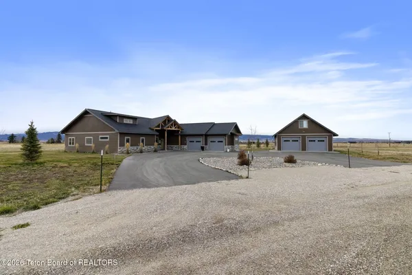 $1,575,000 | 4433 Los Pinos Drive, Tetonia, ID 83452