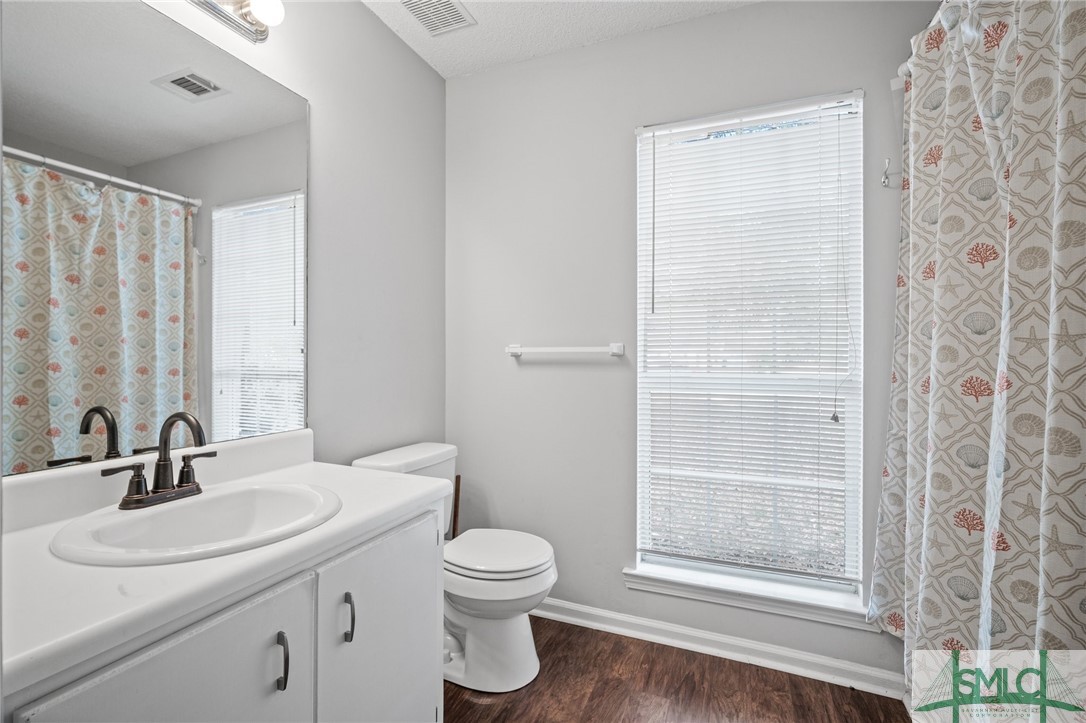 100 Sandy Woods Drive Rincon, GA 31326 - Photo 21 of 24 Second bathroom with tub/shower combo