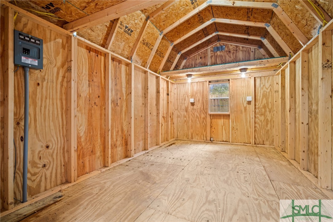 100 Sandy Woods Drive Rincon, GA 31326 - Photo 24 of 24 Shed with power