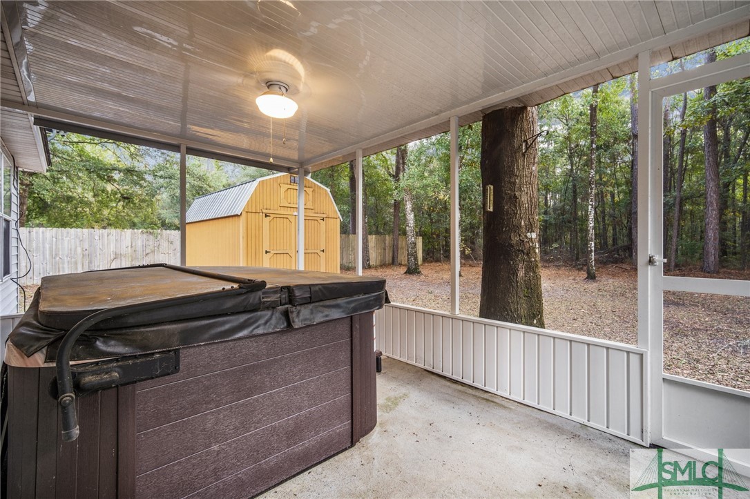 Hot tub