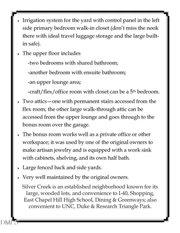 $1,295,000 | 100 Sundance Place, Chapel Hill, NC 27514