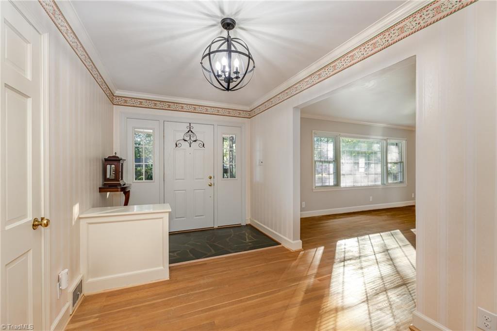 2417 Bitting Road Winston-Salem, NC 27104 - Photo 5 of 45 Foyer