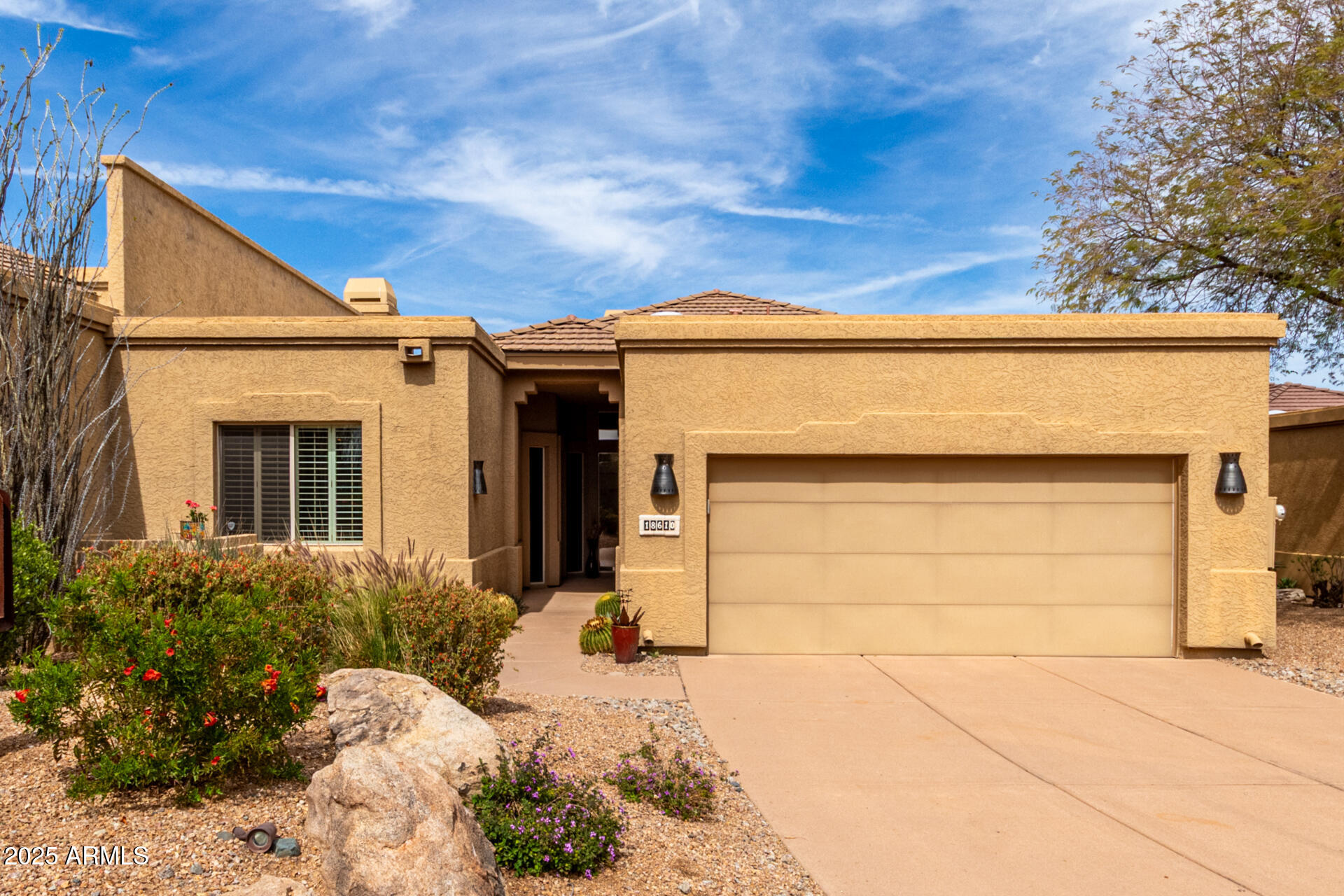 18610 Amarado Circle Rio Verde, AZ 85263 - Photo 3 of 58 a view of a house with a backyard