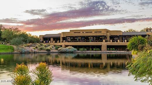 18610 Amarado Circle Rio Verde, AZ 85263 - Photo 48 of 58 a view of a lake with a city