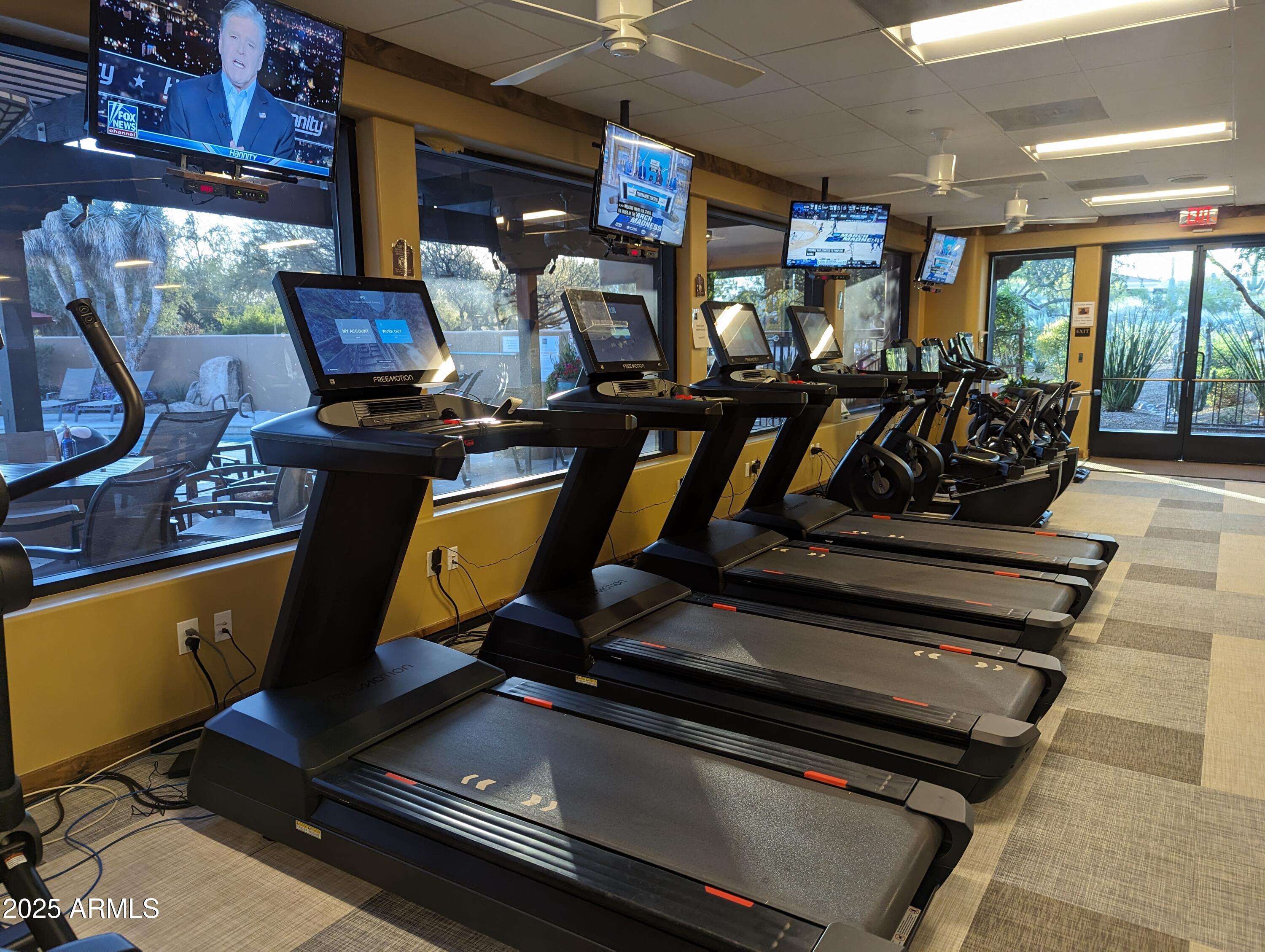 18610 Amarado Circle Rio Verde, AZ 85263 - Photo 54 of 58 a room with gym equipment