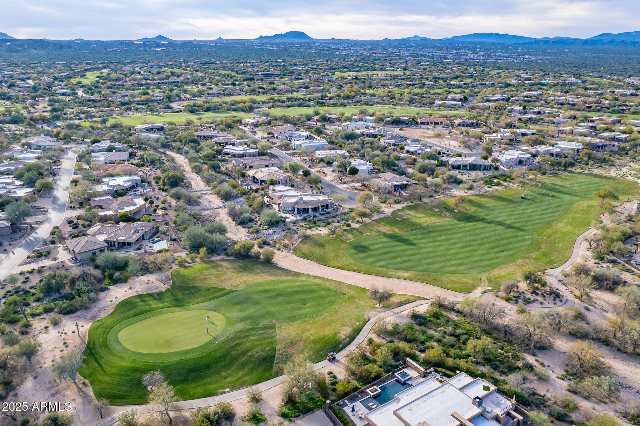 18610 Amarado Circle Rio Verde, AZ 85263 - Photo 56 of 58 a view of a city with mountains