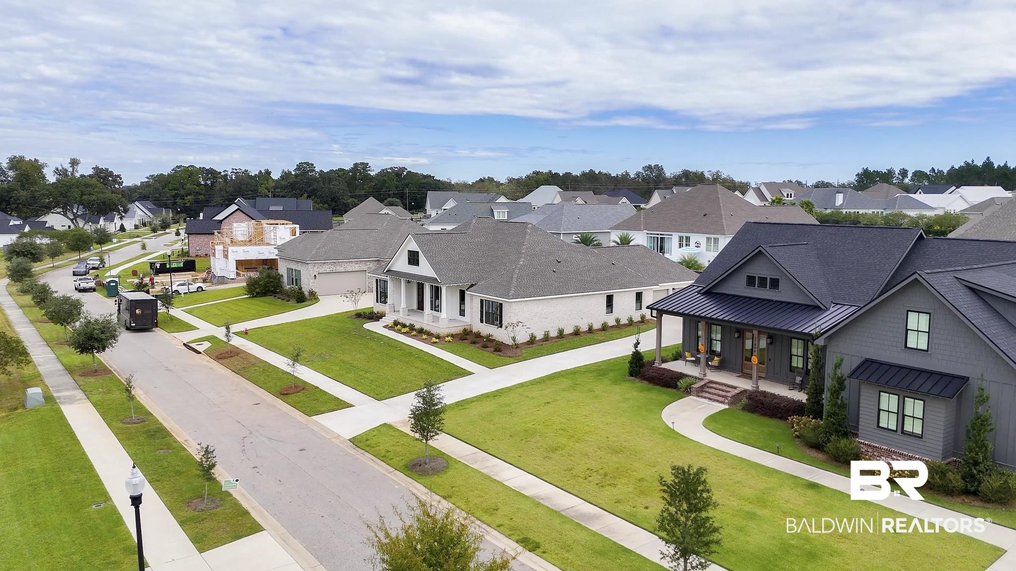 21826 Veranda Boulevard Fairhope, AL 36532 - Photo 37 of 42 Aerial perspective of Home