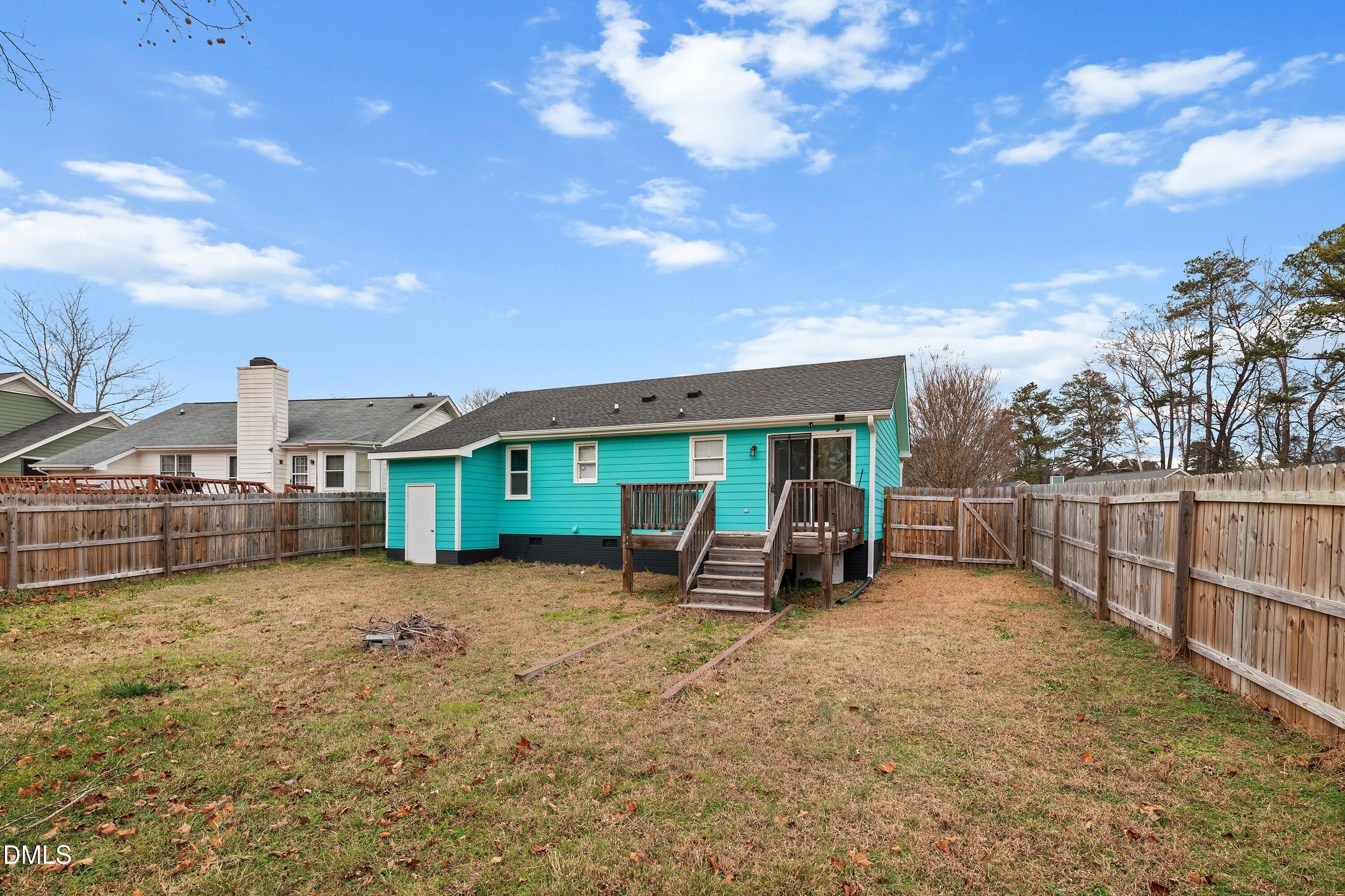 1932 Ranch Mill Circle Raleigh, NC 27610 - Photo 23 of 29 1932 Ranch Mill Cir_4319 Rear